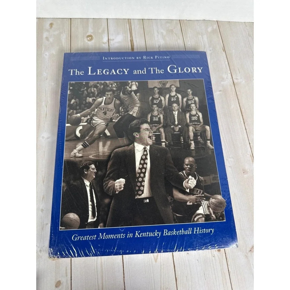 The Legacy and the Glory Kentucky Basketball History Neil Isaacs PB Sealed